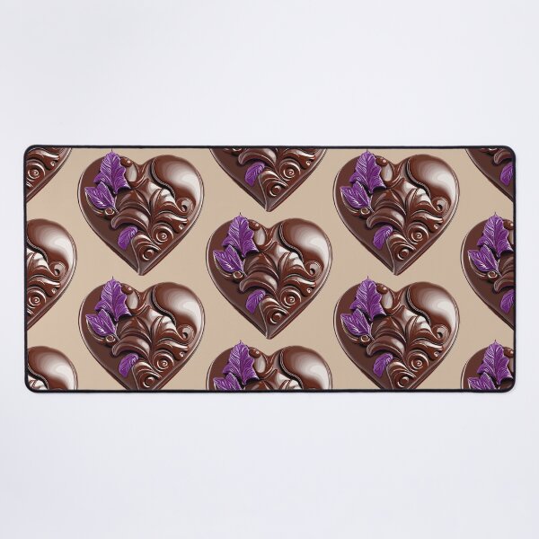 Item preview, Sweet Chocolate Love: A Heart Full of Delight designed and sold by Pickmash.