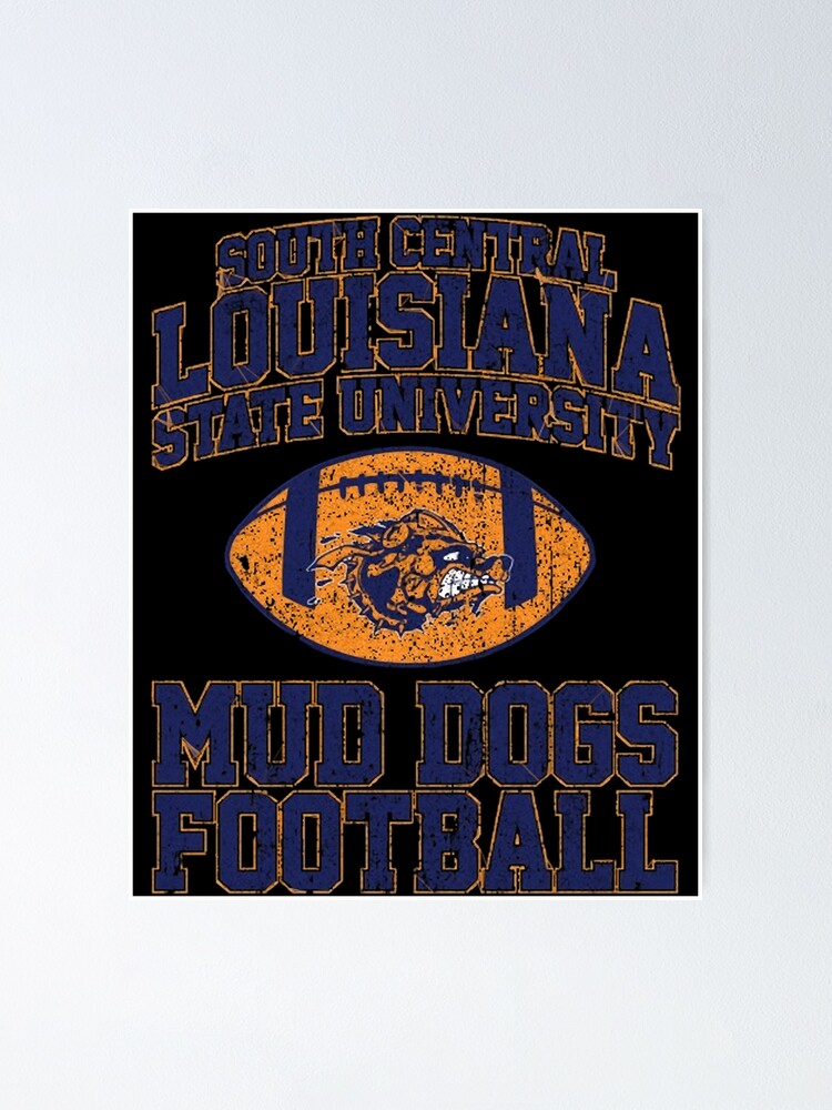 South Central Louisiana State University Mud Dogs Football (Variant)  Essential T-Shirt for Sale by huckblade