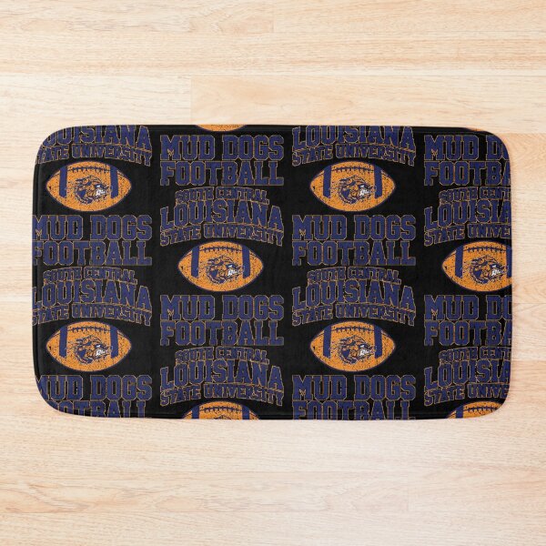 Artikelvorschau, South Central Louisiana State University Mud Dogs Football (Variante) entworfen und verkauft von TempiesFashio.
