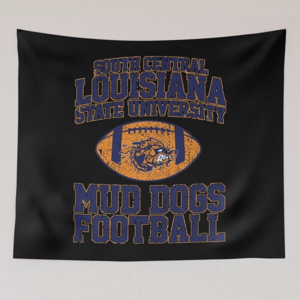 Item preview, South Central Louisiana State University Mud Dogs Football (Variant) designed and sold by TempiesFashio.