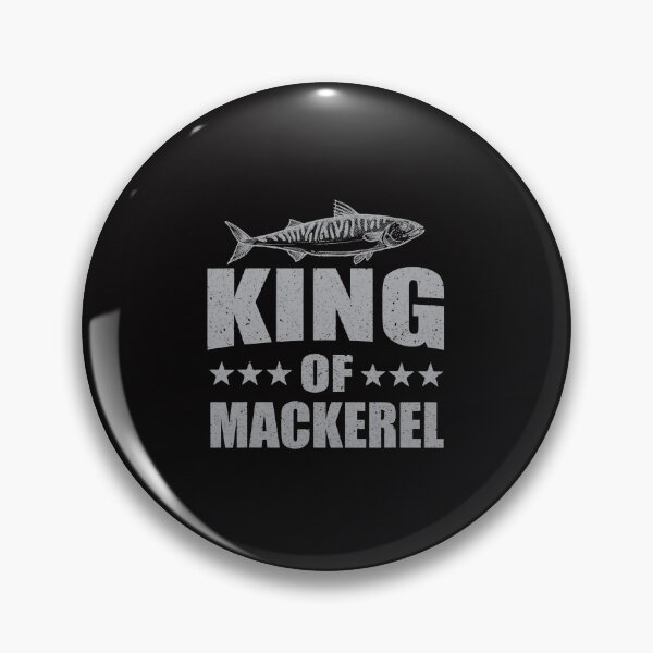 Item preview, Fishing Mens Funny King Of Mackerel Fishing Design Fisherman For Men Fisher designed and sold by MaysonBett.