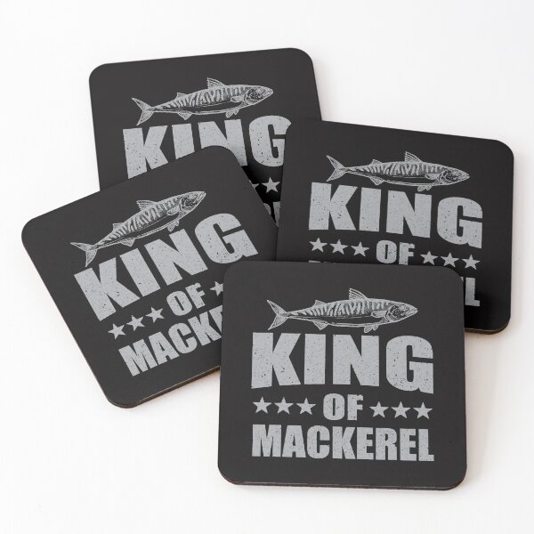 Item preview, Fishing Mens Funny King Of Mackerel Fishing Design Fisherman For Men Fisher designed and sold by MaysonBett.