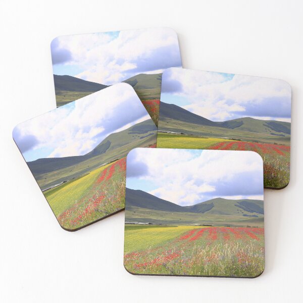 Item preview, The flowering of Castelluccio di Norcia designed and sold by annalisa56.