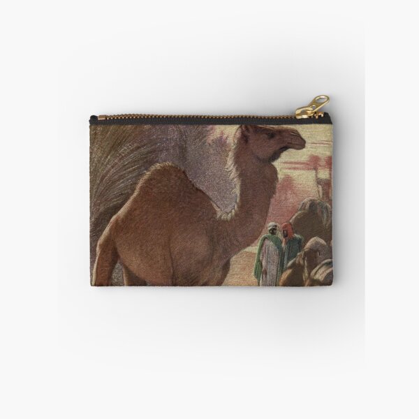 Item preview, Vintage Camel Painting (1909) designed and sold by BravuraMedia.