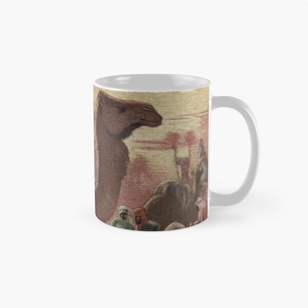 Item preview, Vintage Camel Painting (1909) designed and sold by BravuraMedia.