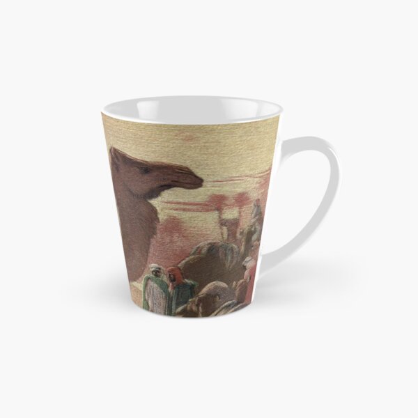 Item preview, Vintage Camel Painting (1909) designed and sold by BravuraMedia.