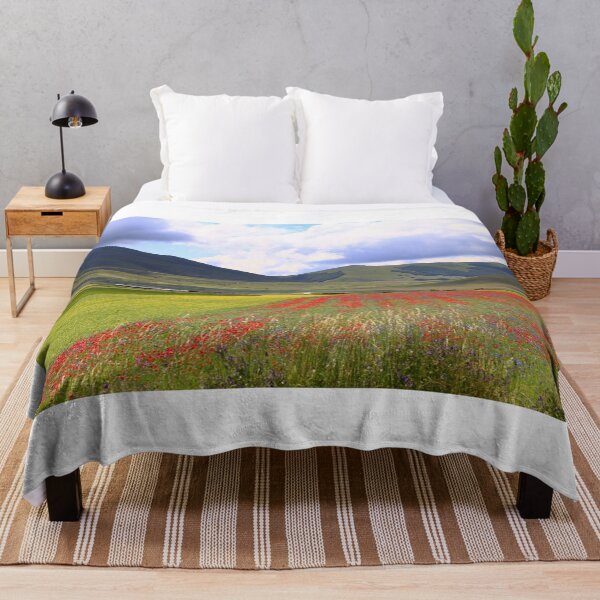 Item preview, The flowering of Castelluccio di Norcia designed and sold by annalisa56.