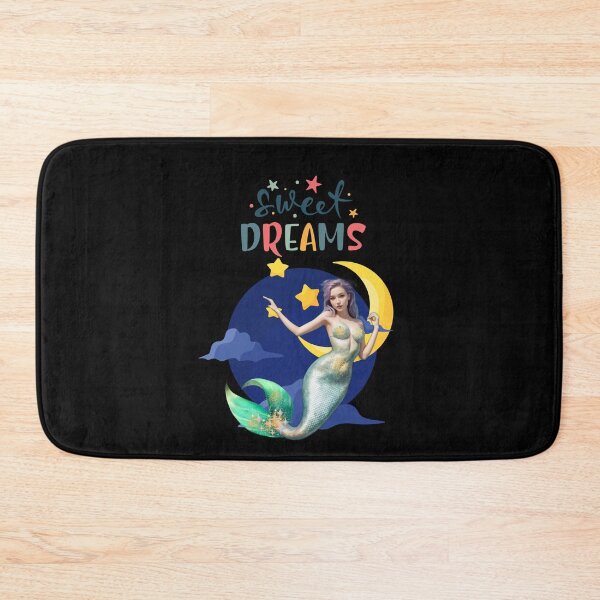 Item preview, Dulces Sueños Negros Sirenas Merfolk Sirena designed and sold by SirenasWorld.