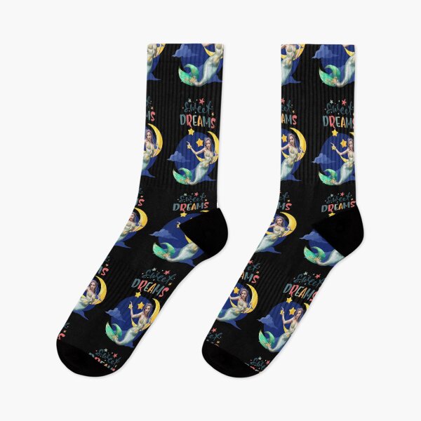 Item preview, Dulces Sueños Negros Sirenas Merfolk Sirena designed and sold by SirenasWorld.