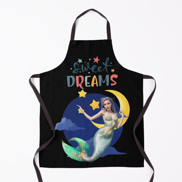 Item preview, Dulces Sueños Negros Sirenas Merfolk Sirena designed and sold by SirenasWorld.