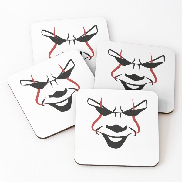 Item preview, Scary Clown Face  designed and sold by BrunoCamposa.