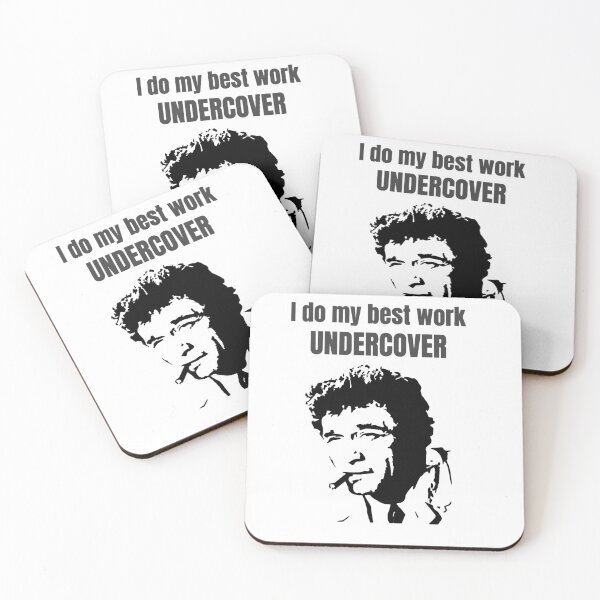 Item preview, Special Present Cool Detective Insidious And Secret Undercover Cute Fans Columbo Inspired Movie  designed and sold by BrunoCamposa.