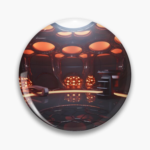 Item preview, The Orange Room designed and sold by Tomorroworld.
