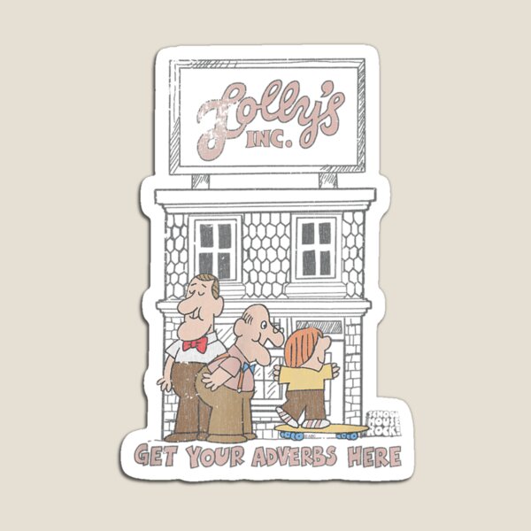 Item preview, Lolly's Adverbs designed and sold by HughCaisse.