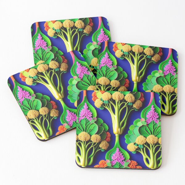 Item preview, Broccoli and bell peppers designed and sold by M-Y-A-R-T-.