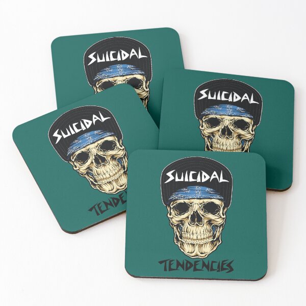 Item preview, Face skull suicidal tendencies designed and sold by GrainGagnon.