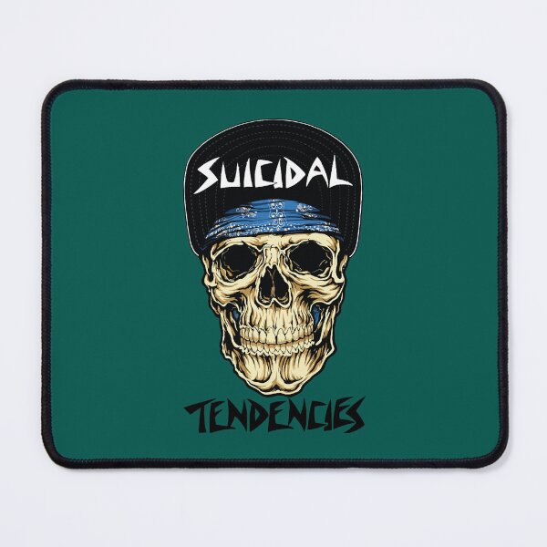 Item preview, Face skull suicidal tendencies designed and sold by GrainGagnon.