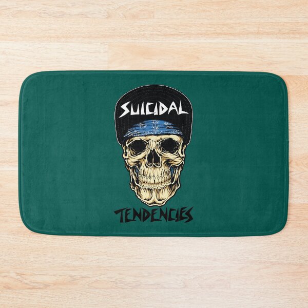 Item preview, Face skull suicidal tendencies designed and sold by GrainGagnon.
