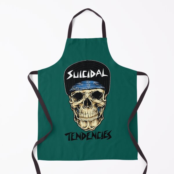 Item preview, Face skull suicidal tendencies designed and sold by GrainGagnon.