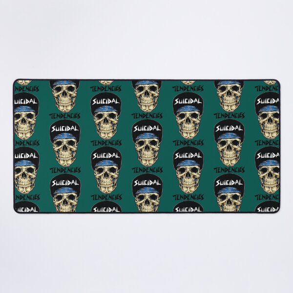 Item preview, Face skull suicidal tendencies designed and sold by GrainGagnon.