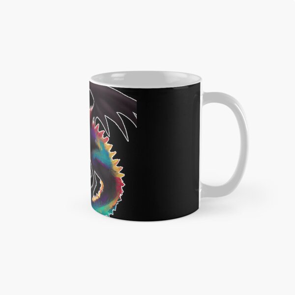 Item preview, Colorful Dragon with white outline designed and sold by AtlantisApparel.