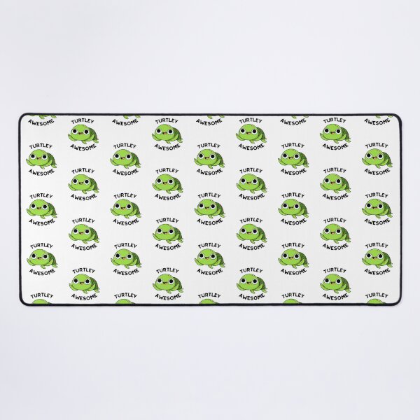 Item preview, Turtley Awesome Funny Turtle Puns  designed and sold by punnybone.