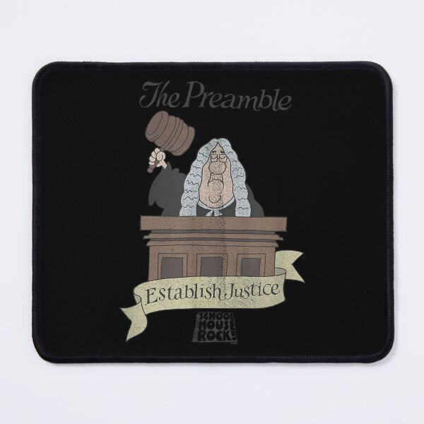 Item preview, The Preamble designed and sold by HughCaisse.