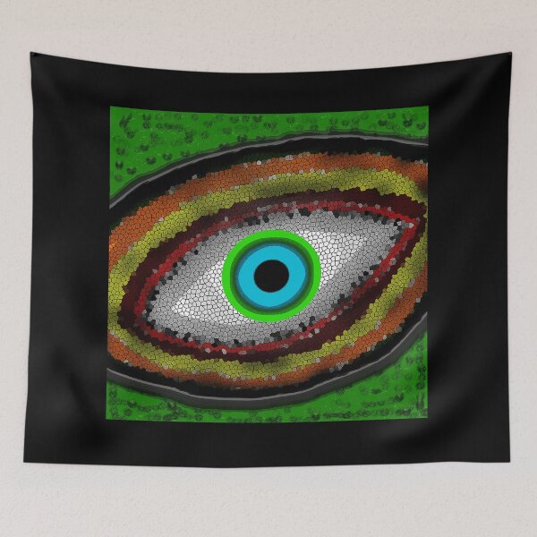 Item preview, Eye Of The Reptilian designed and sold by RiffShaman.