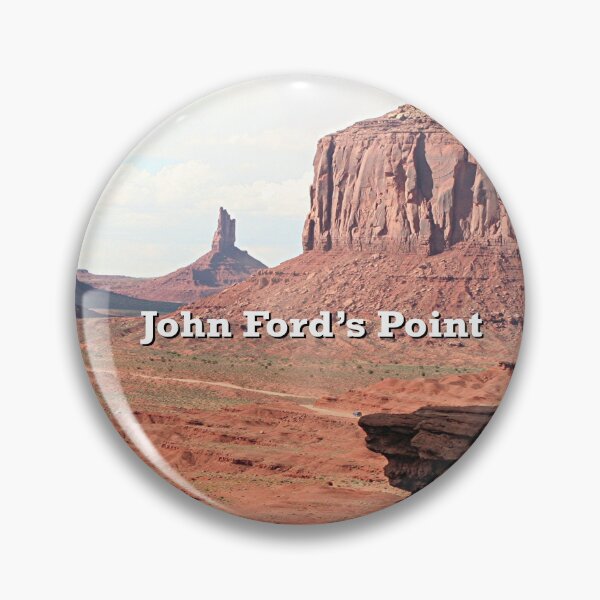 Item preview, John Ford's Point, Monument Valley, Utah (caption) designed and sold by FranWest.