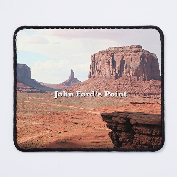 Item preview, John Ford's Point, Monument Valley, Utah (caption) designed and sold by FranWest.