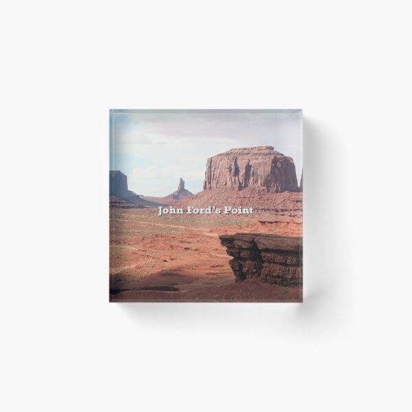 Item preview, John Ford's Point, Monument Valley, Utah (caption) designed and sold by FranWest.