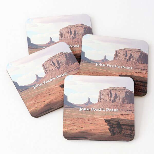 Item preview, John Ford's Point, Monument Valley, Utah (caption) designed and sold by FranWest.