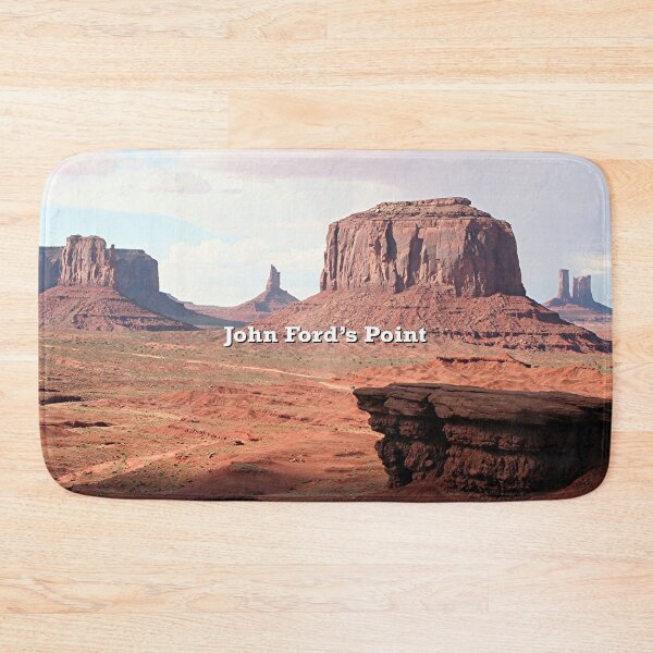 Item preview, John Ford's Point, Monument Valley, Utah (caption) designed and sold by FranWest.