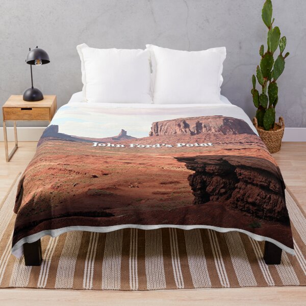 Item preview, John Ford's Point, Monument Valley, Utah (caption) designed and sold by FranWest.