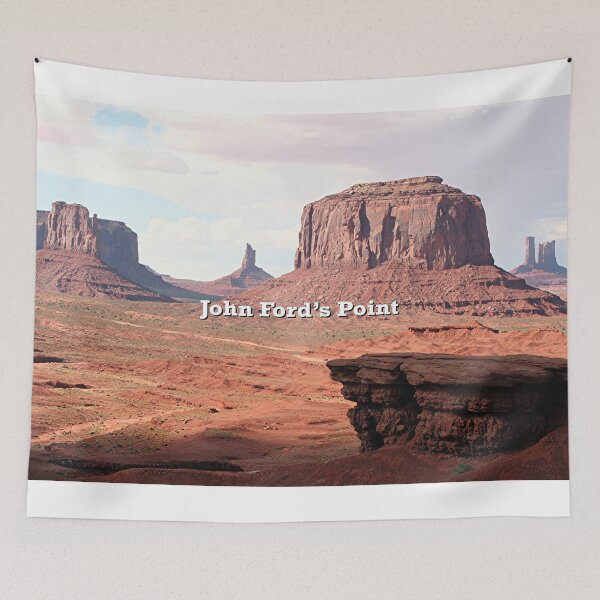 Item preview, John Ford's Point, Monument Valley, Utah (caption) designed and sold by FranWest.