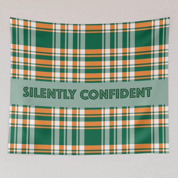 Item preview, Plaid Silently Confident designed and sold by VictorIos.