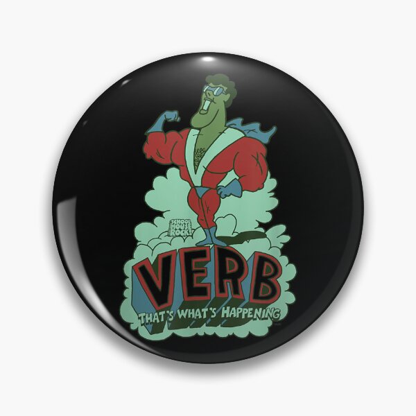 Item preview, Schoolhouse Rock Verb designed and sold by HughCaisse.