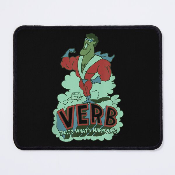 Item preview, Schoolhouse Rock Verb designed and sold by HughCaisse.