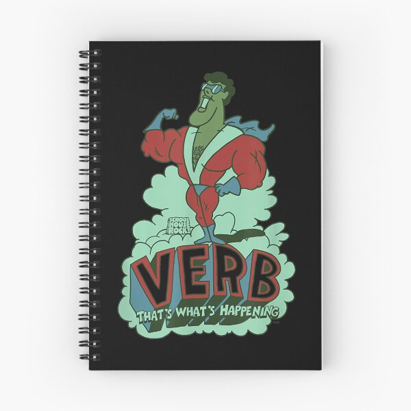 Item preview, Schoolhouse Rock Verb designed and sold by HughCaisse.
