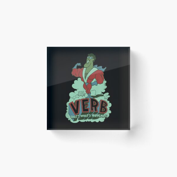 Item preview, Schoolhouse Rock Verb designed and sold by HughCaisse.