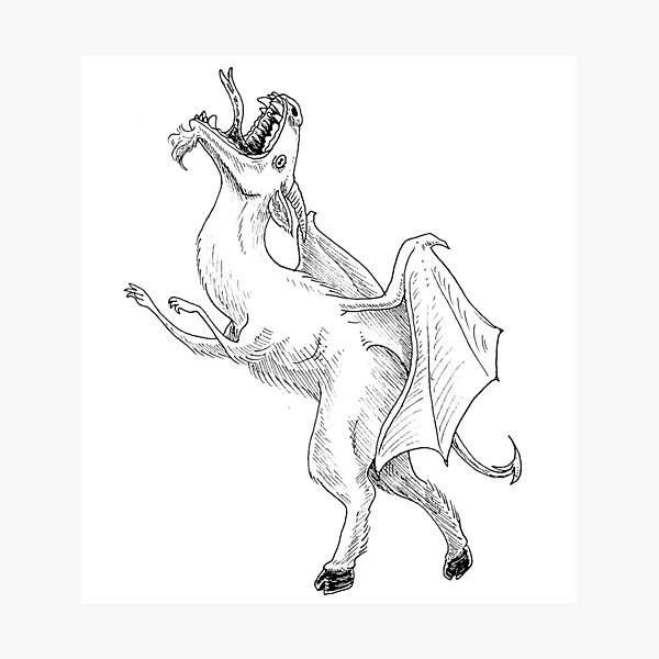 Item preview, Screaming Jersey Devil designed and sold by moveslikekeef.
