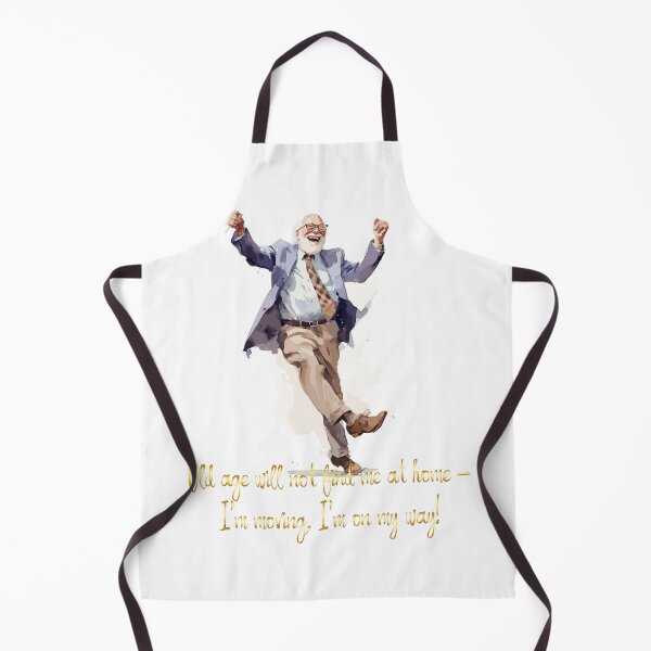 Item preview, Old age will not find me at home designed and sold by CatCoconut-Art.