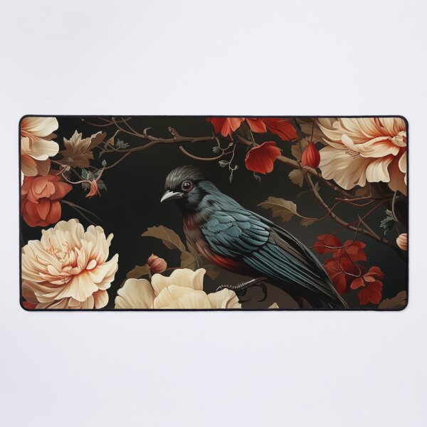 Item preview, Lonely bird with flowers designed and sold by OurBarcode.