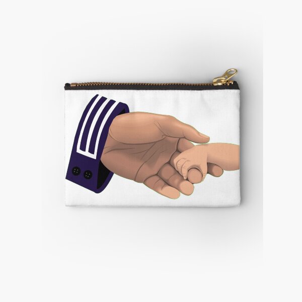 Item preview, Navy Enlisted Holding Baby's Hand designed and sold by xorbah.