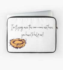 Hilf mir Laptoptasche