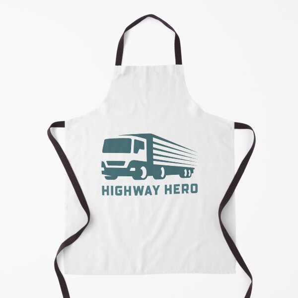 Item preview, Trucker Highway Hero Design - Blue Logo designed and sold by SpringEternal.