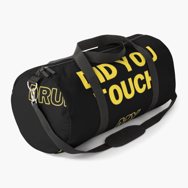 Item preview, Did you touch my drumset? designed and sold by Echo Aesthetics.