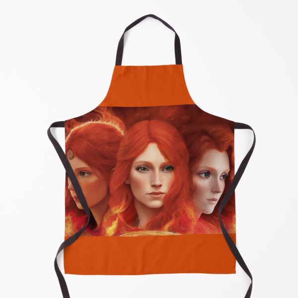 Item preview, Brigid (Fiery Arrow) designed and sold by AlannaKathy37.