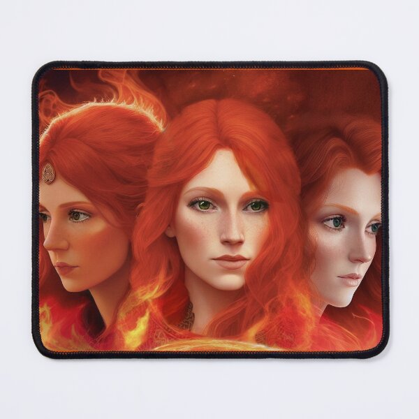 Item preview, Brigid (Fiery Arrow) designed and sold by AlannaKathy37.