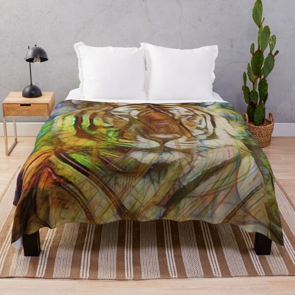Item preview, Shere Khan (Square Version) - By John Robert Beck designed and sold by studiobprints.